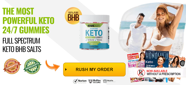 Keto 24/7 BHB Gummies Review | Cost, Ingredients, Where To Buy?