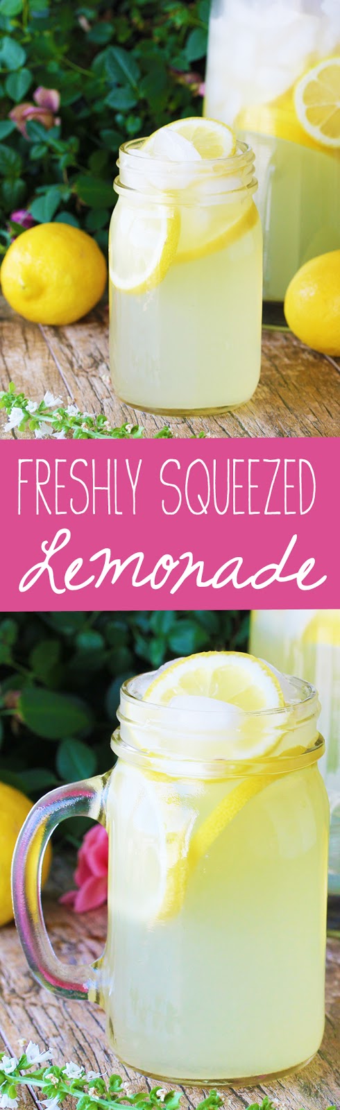  freshly squeezed homemade lemonade recipe using real lemons How to Make Homemade Lemonade with Real Lemons