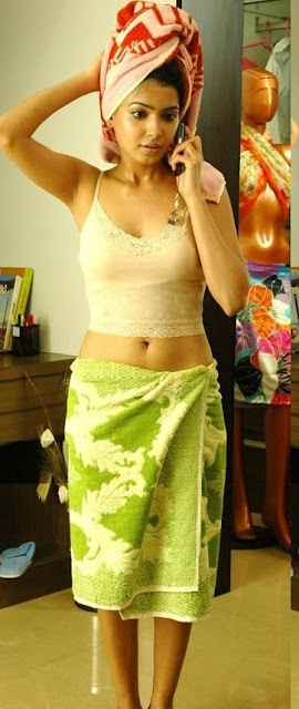 Samantha towel pics