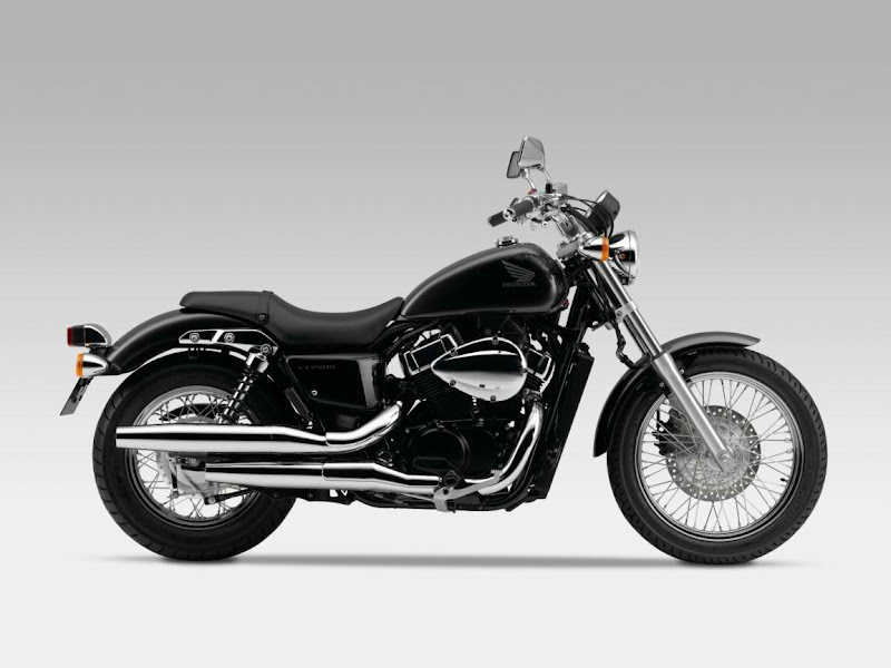 ( 2010 ) NEW HONDA VT750S PICTURE