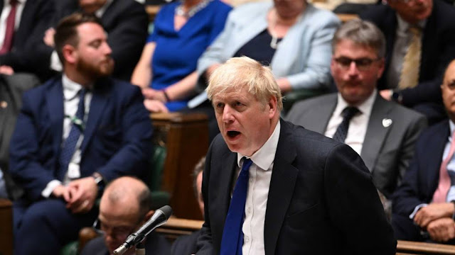 Boris Johnson resigns from UK parliament