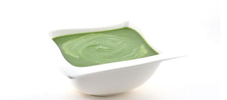 Creamy Spinach-Zucchini Soup 