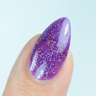 purple jelly nail polish