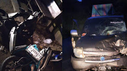 Kecelakaan Di Solok 2 Pelajar Asal Sijunjung Tewas Tertabrak Minibus