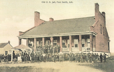 Carte postale "Old U.S. Jail, Fort Smith" - Etats Unis