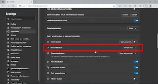 Mengaktifkan Tombol Maju (Forward) di Microsoft Edge