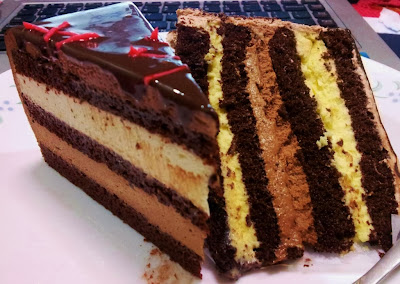 Indulgence Chocolate Cheese Moist Cake (ICCMC) - TERATAK 