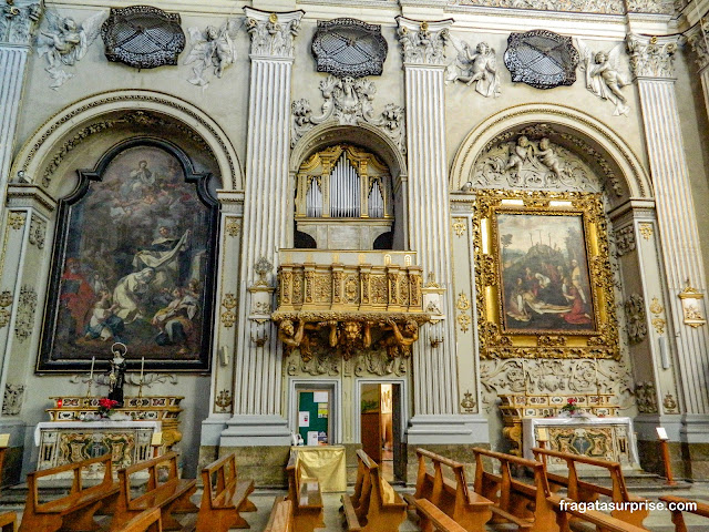 Igreja de Santa Maria della Pietà em Palermo na Sicília