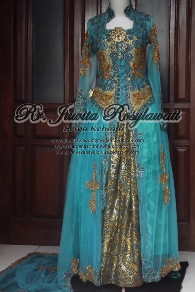 RUMAH SEWA KEBAYA  JUWITA Busana Pengantin Couple Warna 