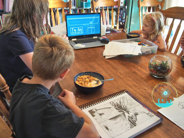 Apologia has created a fabulous homeschool curriculum, The Word in Motion, to engage your kids with the Bible.