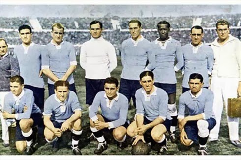 Seleção Uruguai campeã mundial 1930