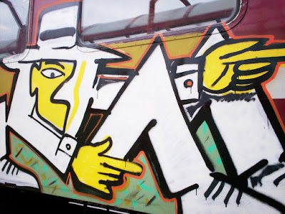 70s Antwerp graffiti Crew