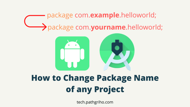 change package name