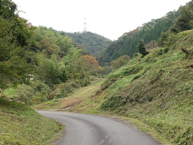 金山集落へ向かいます