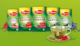 Free Lipton Green Tea