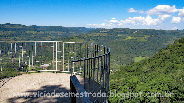 Mirante Dal Castel, Monte Belo do Sul, RS