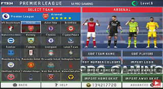 Download NEW FTS 24 Mod Apk 300MB Latest Transfer And Kits Season 2023-2024 Best Graphics HD New Theme