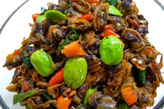 Resep Memasak tumis kerang pedas enak - Resep Masakan ...