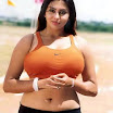 Indian Girl Namitha's Navel Show Picture Gallery