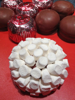 Tunnock's Teacake Sheep for Aberdeen Football Club