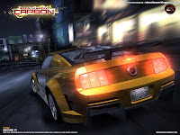 NFS Carbon Gaming Cars