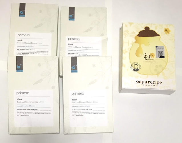 Korea Seoul Facial Sheet Mask Haul