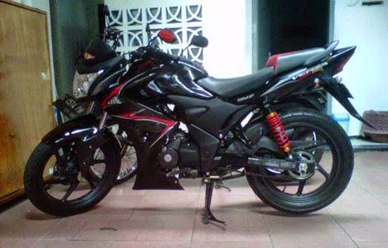 Gambar Modifikasi Motor Honda Verza 150 Terbaru 2014 