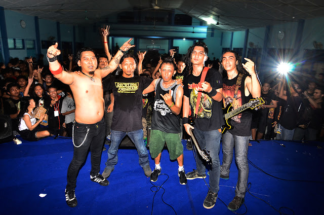ENGORGING live at Surakarta Death Fest 2013
