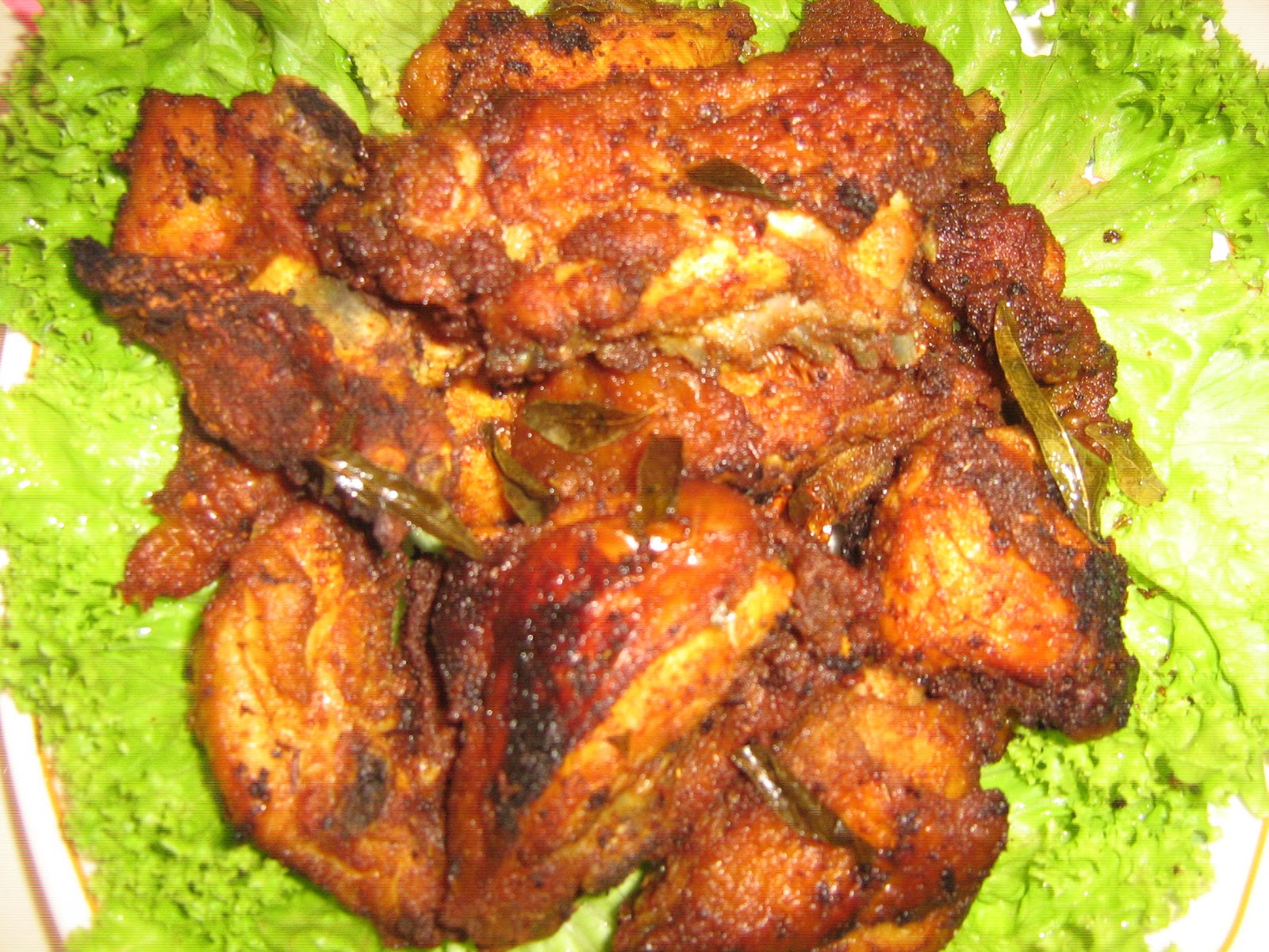 Yan's cottage: AYAM GORENG BEREMPAH