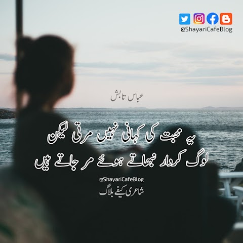 100+ Urdu Poetry | Urdu Shayari Ideas | Abbas Tabish Poetry | Famous Urdu Poetry | Urdu Shayari
