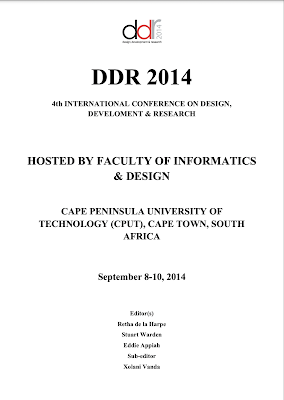 Design Development & Research conference 2014 proceedings page 1.png