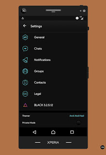 BBM MOD Apk Black Themes New Update [v3.2.5.12]