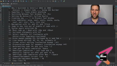 free course to Learn IntelliJ IDEA, Android Studio for Java and Android Development