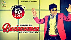 Businessman Song Lyrics - Davinder Gill