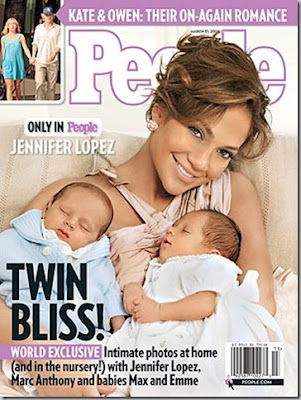 jennifer lopez twins max and emme 2009. hairstyles Jennifer Lopez may