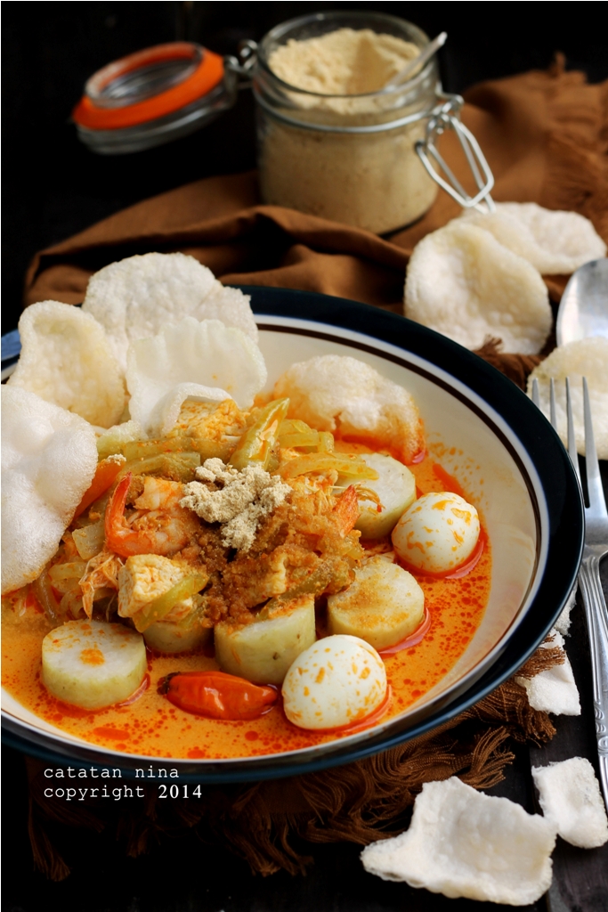 LONTONG SAYUR LABU SIAM  Catatan-Nina