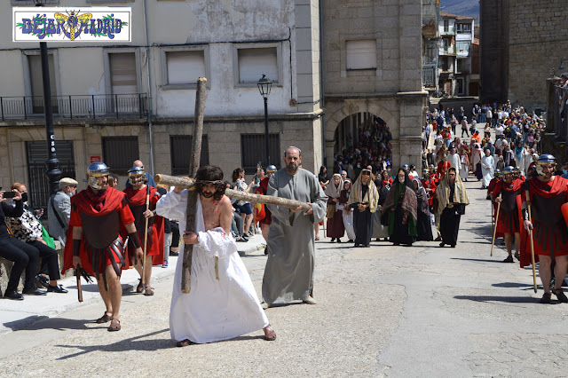 SEMANA SANTA BÉJAR | El camino hacia la cruz del Hijo de Dios en Béjar - 16 de abril de 2022