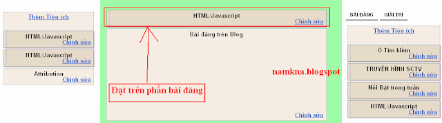 Hướng dẫn tạo 1 PAGE cho blogspot Bằng Bài Viết - by: http://namkna.blogspot.com/