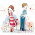 QHD Love Couple Caricature Images Images