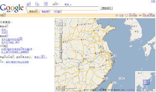 Google Maps 中国