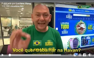 Luciano Hang diz em vídeo como você pode trabalhar na Havan 