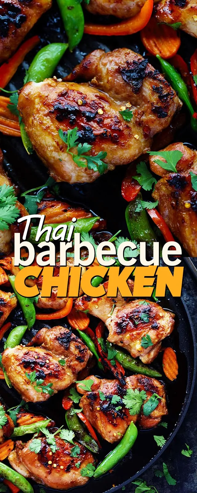 THAI BARBECUE CHICKEN THAI BARBECUE CHICKEN