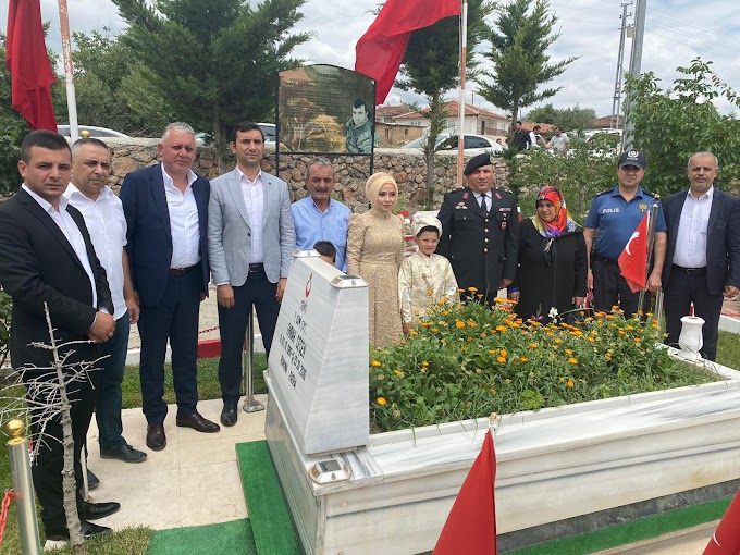 Son dakika haberleri: Tokat Valiliğinin makam aracı şehit'in  oğlunun sünnet aracı oldu