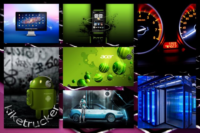 Wallpapers tecnología HD - Pack 3