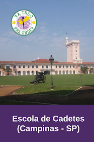 Escola Preparatória de Cadetes do Exército - uma das 7 Maravilhas de Campinas