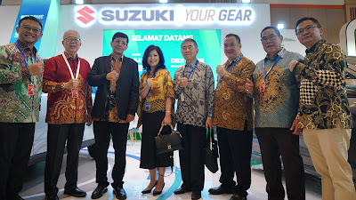 GIIAS 2023 Kota Bandung, Suzuki Berikan Cashback Besar-besaran Bagi Konsumen: Cek Deretan Hadiahnya