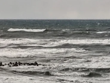 日本海の風景