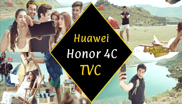 Sheheryar Munawar Siddiqui in Huawei Honor 4c TVC 2015