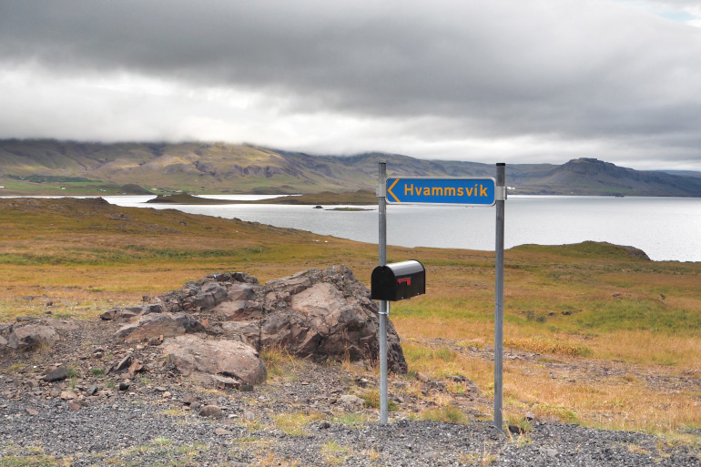 Road trip en terres islandaises - Hvammsvik