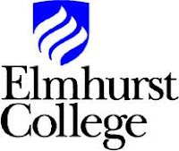 elmhurst college logo